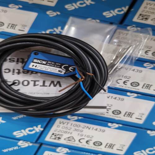 （设备配件）sick西克光电开关WT100-2N1439,订货号6052