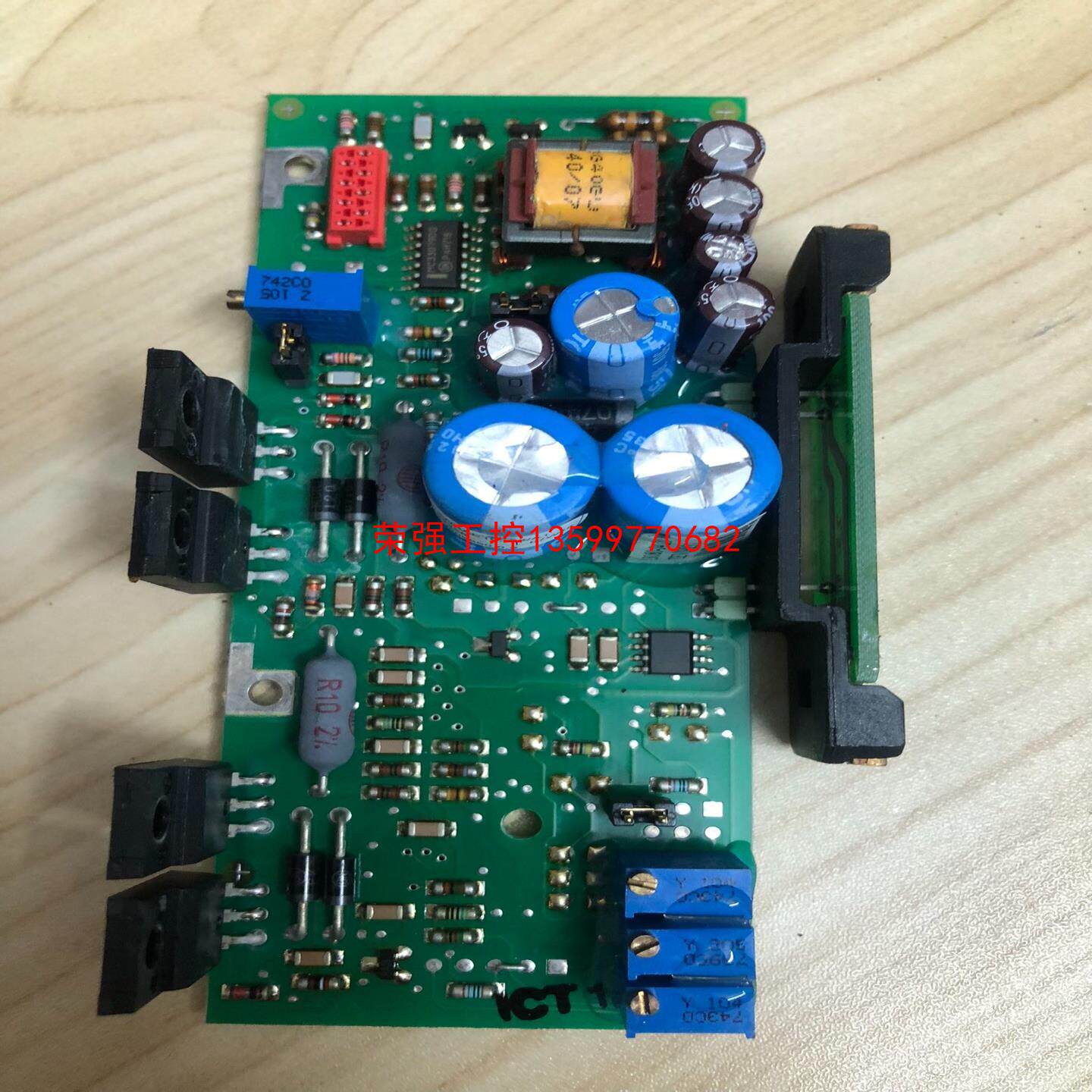 【荣强工控】力士乐比例换向阀主板 4WRAE10W1-60-22