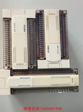 （请询价）PLC二手拆机 FX2N-64MR-ES/UL 欧版64议价