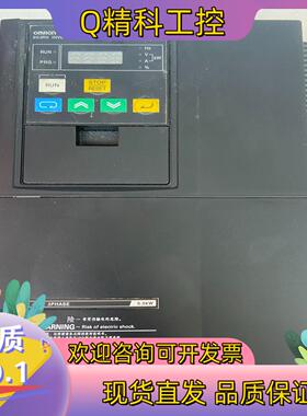 现货3G3RX-A4055-Z 变频器 5.5KW 380