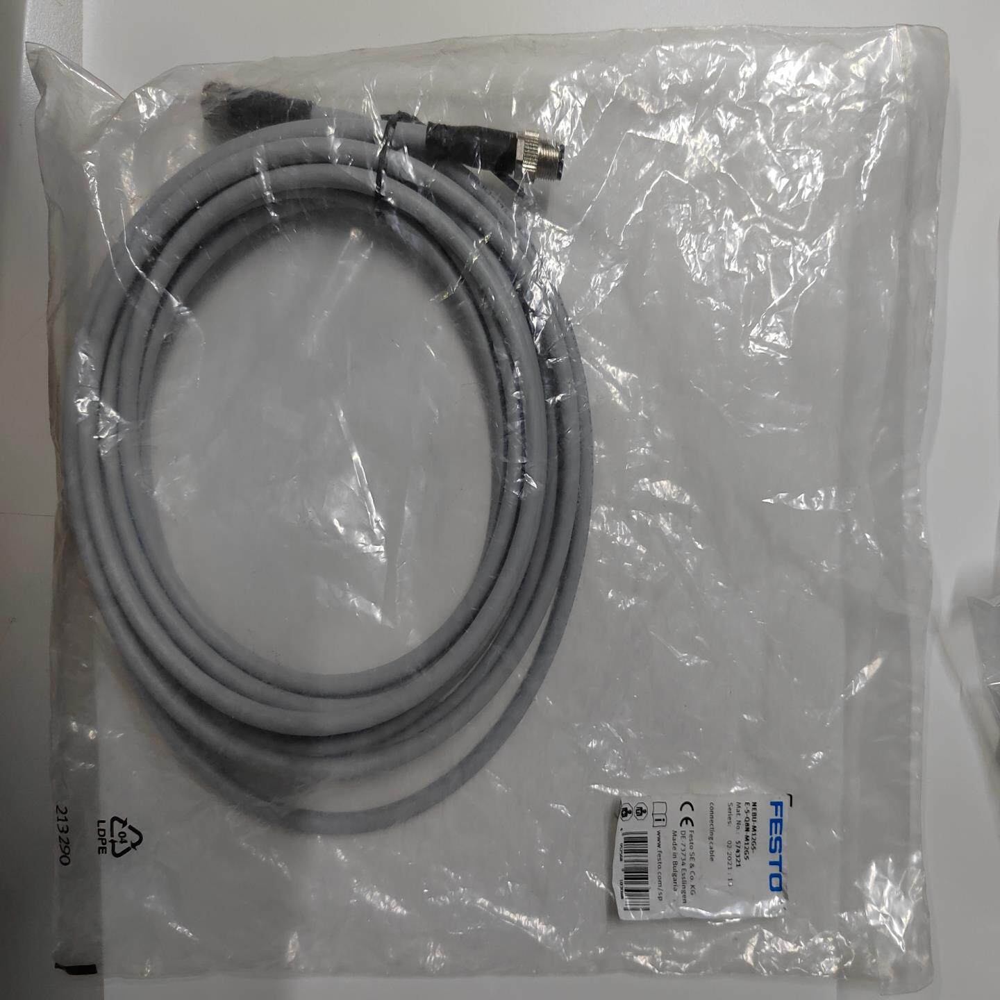 全新FESTO费斯托 NEBU-M12G5-E-Q8N-M1