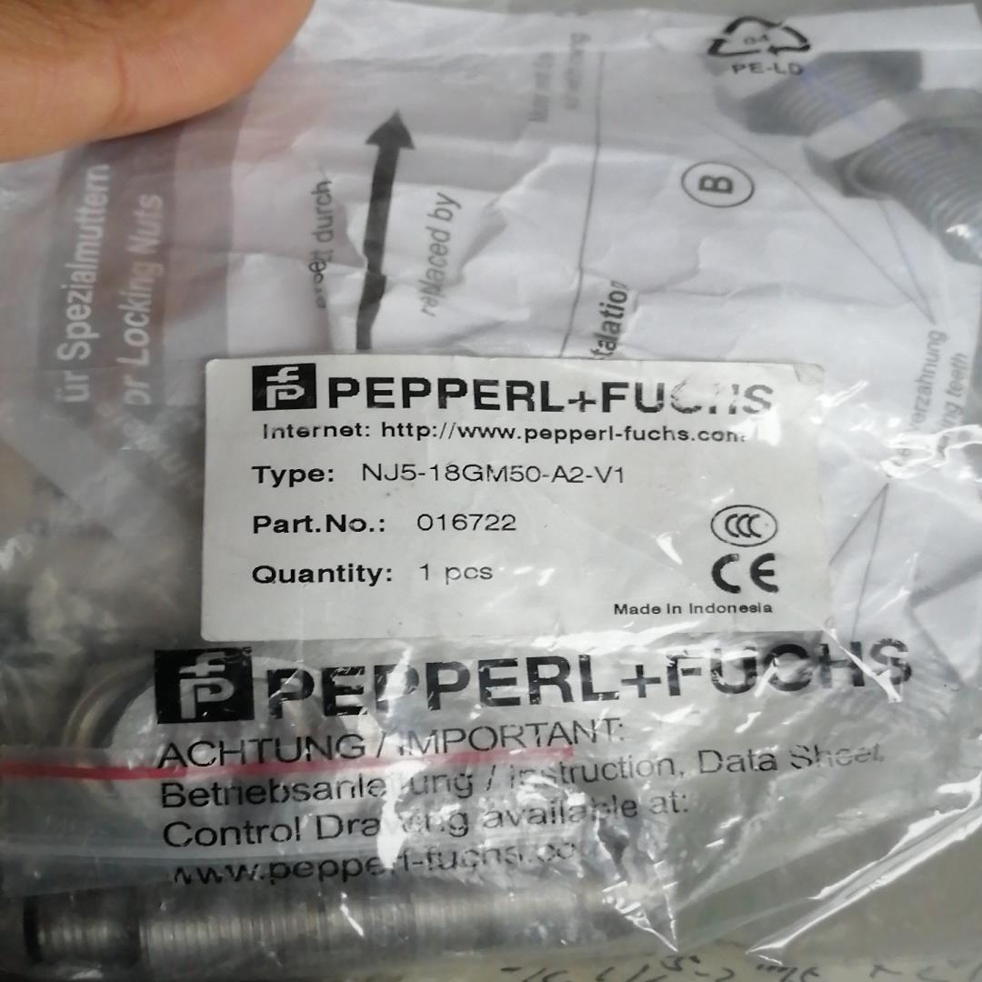 PF倍加福NBN12-18GM50-E2-V1 50个