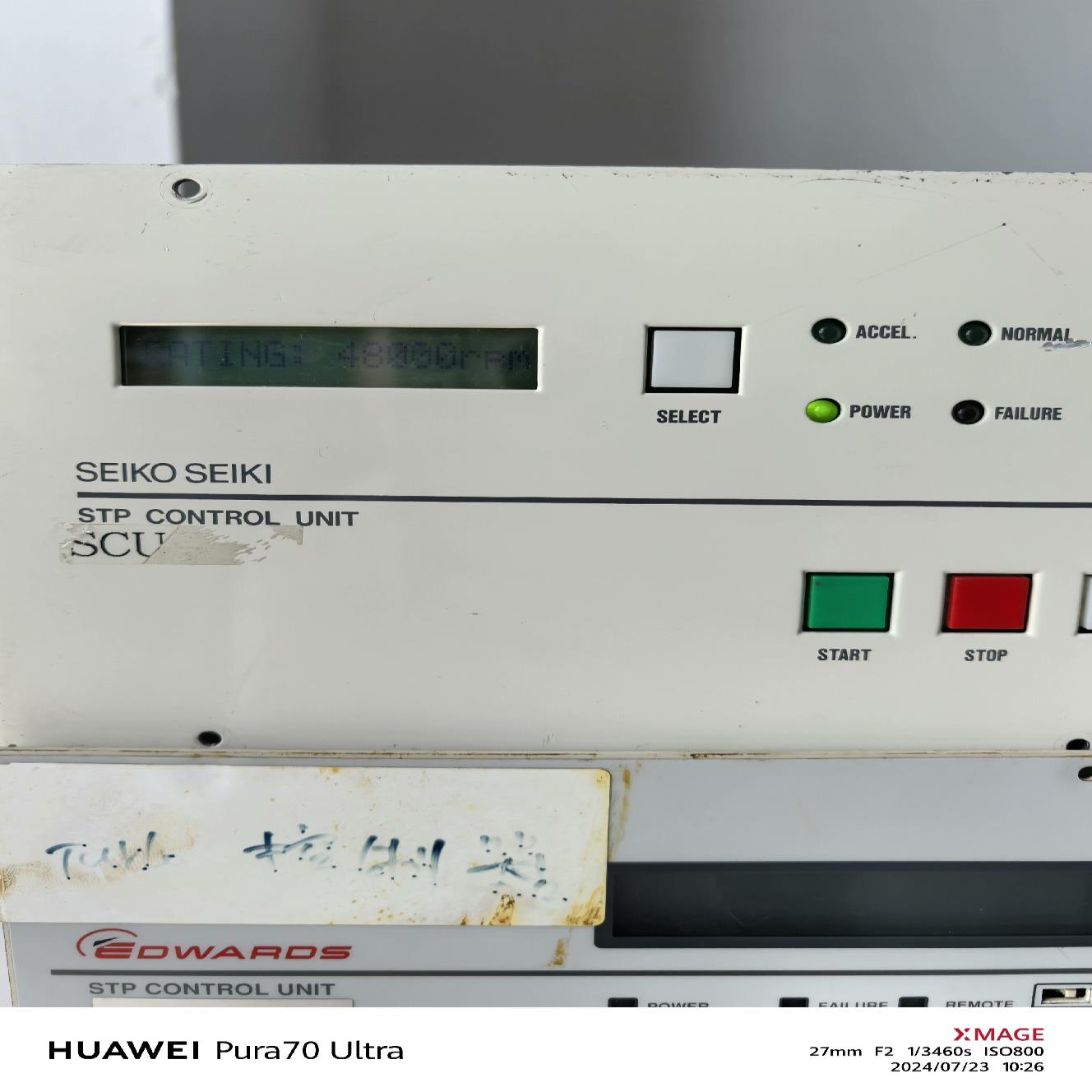 （设备配件）爱德华分子泵SCU-301控制器包好加3米线