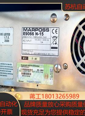MARPOSS马波斯控制器型号E9066N-15控制器显示
