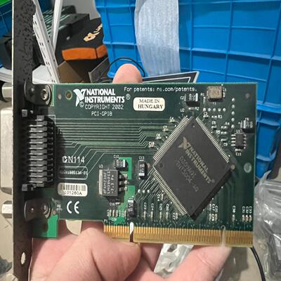 NI PCI-GPIB 2002 要的联系