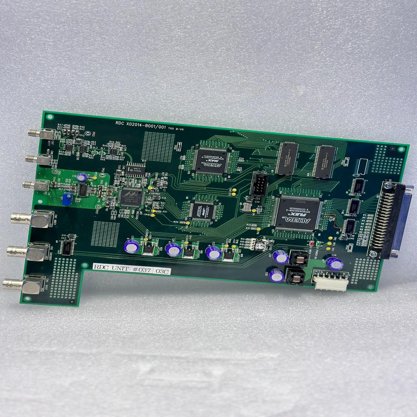 RDC X02014-B001/001 TGS M-V0工控