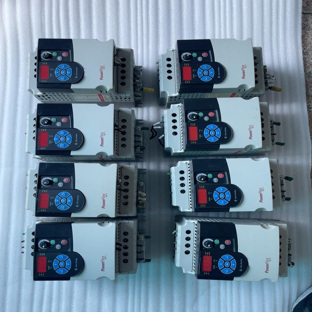 AB变频器22F-D6P0N113成色新，