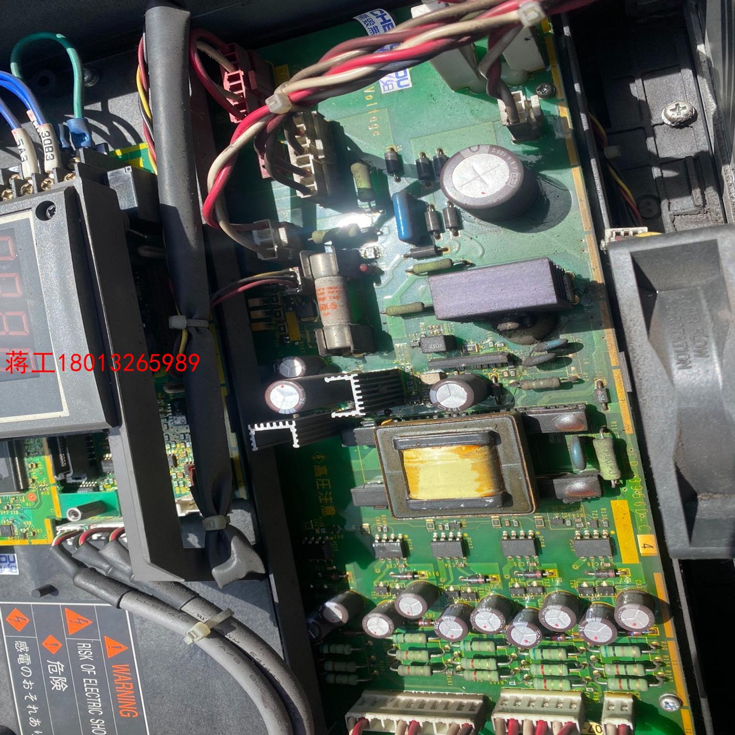 富士变频器驱动板EP-3956D-C EP-3956C-C议价