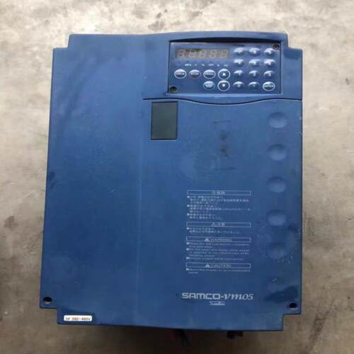 [德峰]三肯变频器15千瓦安装少用，型号SHF-15K拆机型号成色如