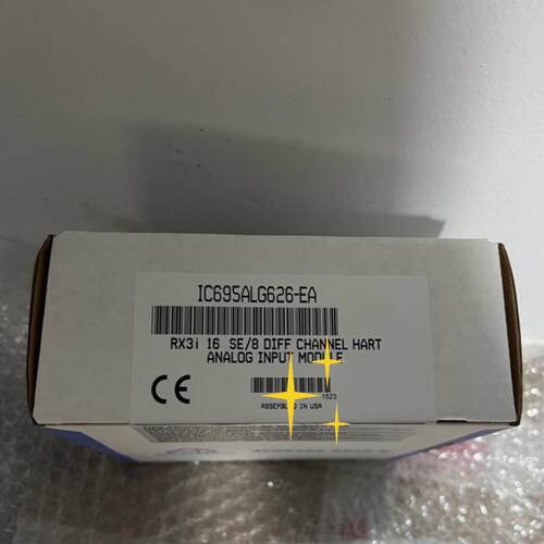 [德峰]IC695ALG626-EA GE模块 议价