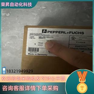G60L 16DI 现货P F倍加福以太网总线IO模块ICE1