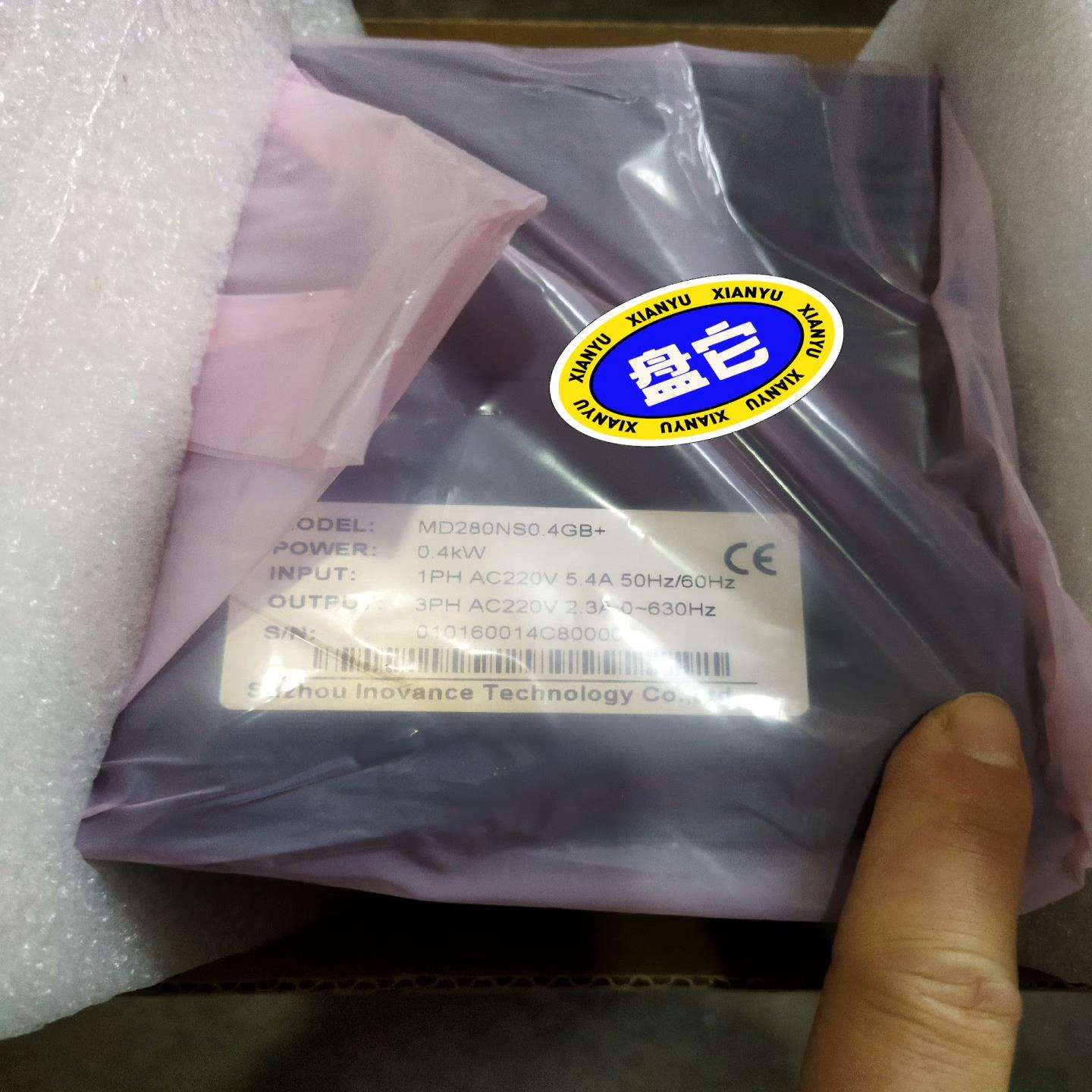 [德峰]4GB.MD280NS0汇川变频器