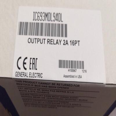 IC693MDL940L 全新原装正品