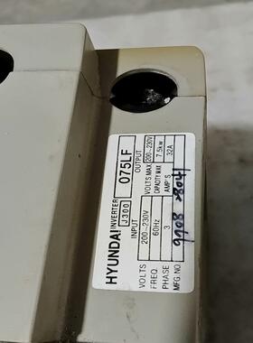 [德峰]HYUNDAI变频器 HYDRIVE-J300， J300