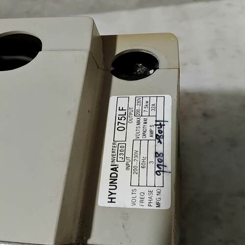 [德峰]HYUNDAI变频器 HYDRIVE-J300， J300