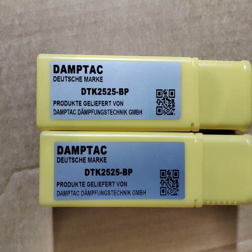 [德峰]缓冲器泰克  德DTK2525-液压 BP