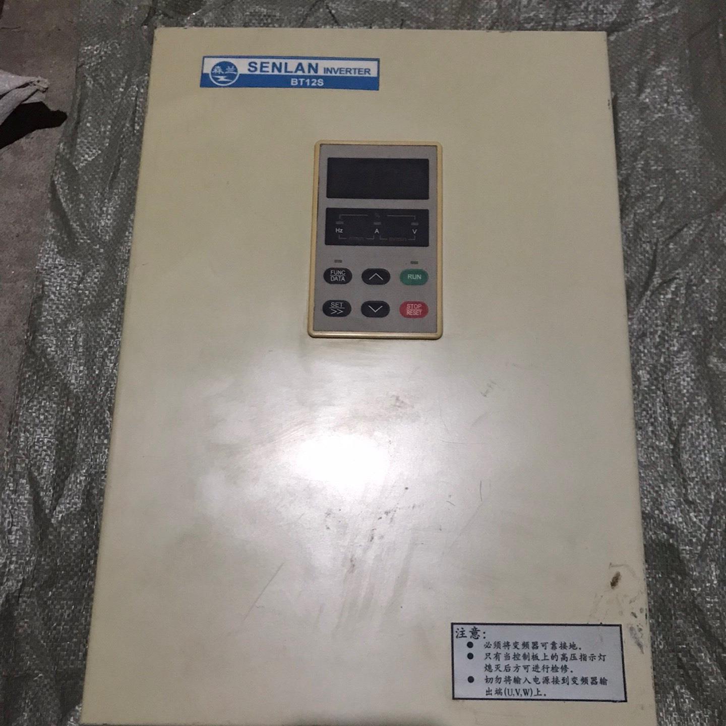 [德峰]7.5.九成新KW ，BT12S7KWI5实物变频器，森兰拍