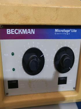 [德峰]贝克曼 Microfuge lite 离心机