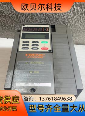 富士FRN2.2G9S-4CE变频器2.2kw原装变频器