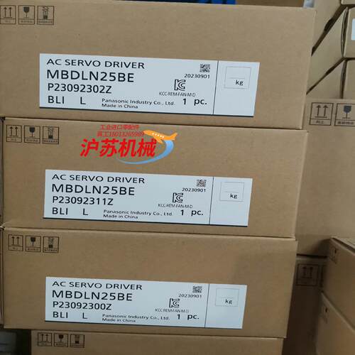 全新原装A6 MBDLN25BE 400w伺服驱动
