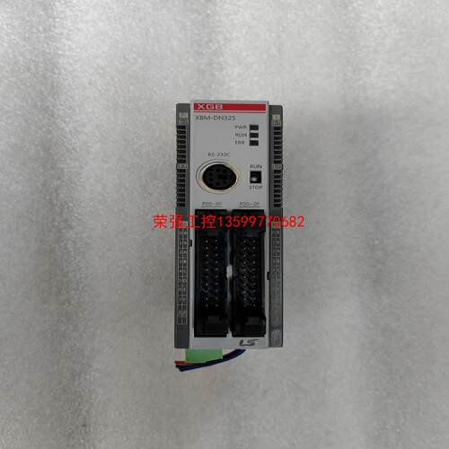 【荣强工控】韩国LS产电 XBM-DN32S  成色如图，功能完好，拆机