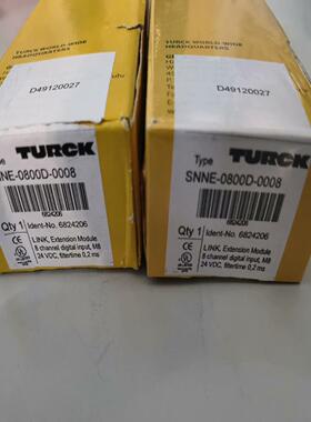 （设备配件）图尔克TURCK模块SNNE-0800D-0008成色如图实