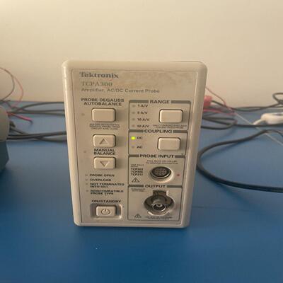 （设备配件）功能放大器电流 泰克TCPA300正常，tektronix