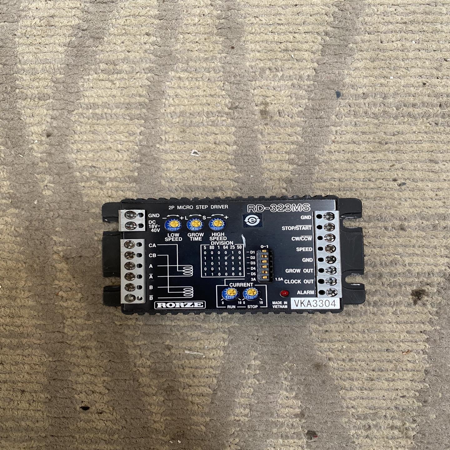 RD-323MS  RORZE 步进驱动器