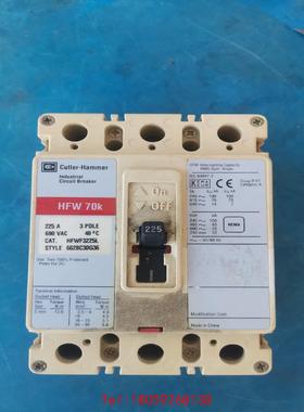 【非标价】Cutler-Hammer断路器HFW70K