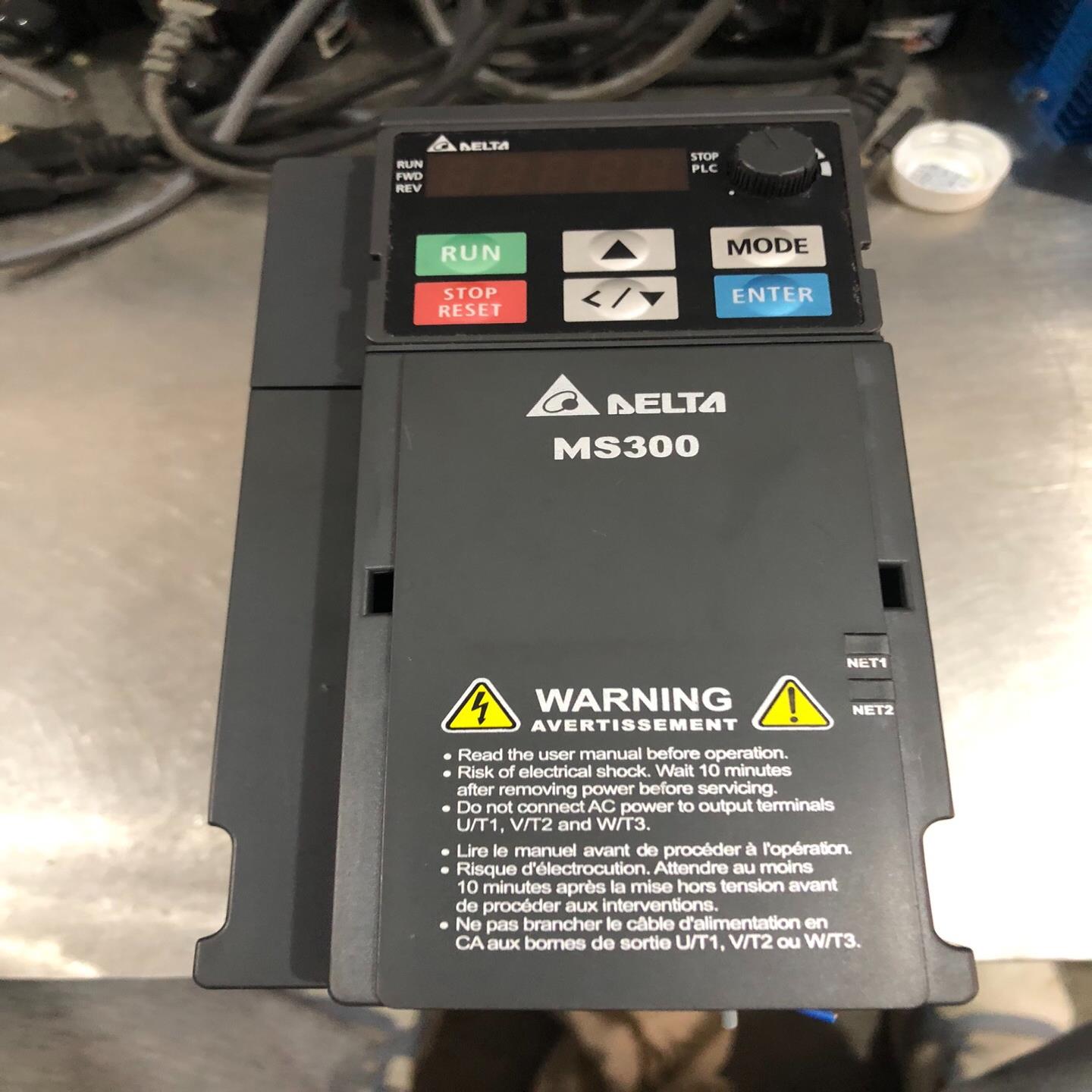 台达MS300系列1.5kw变频器，台达VFD7A5MS21