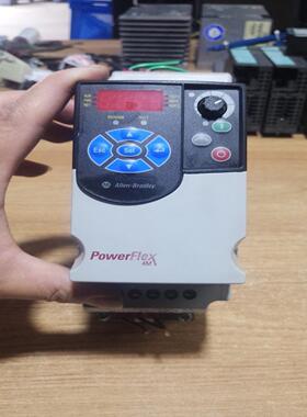 （设备配件）拆机AB罗克韦尔变频器22F-A2P5N103，0.4KW，