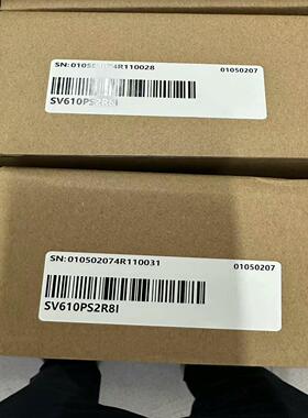 【工控自动化】SV610PS2R8I 汇川400W驱动 ,49议价