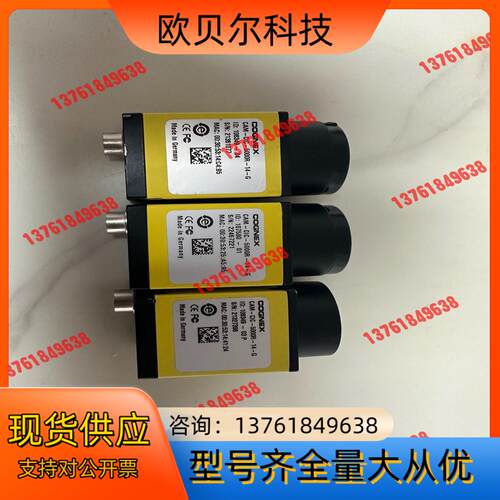 康耐视工业相机CAM-CIC-5000R-14-G，功能完好