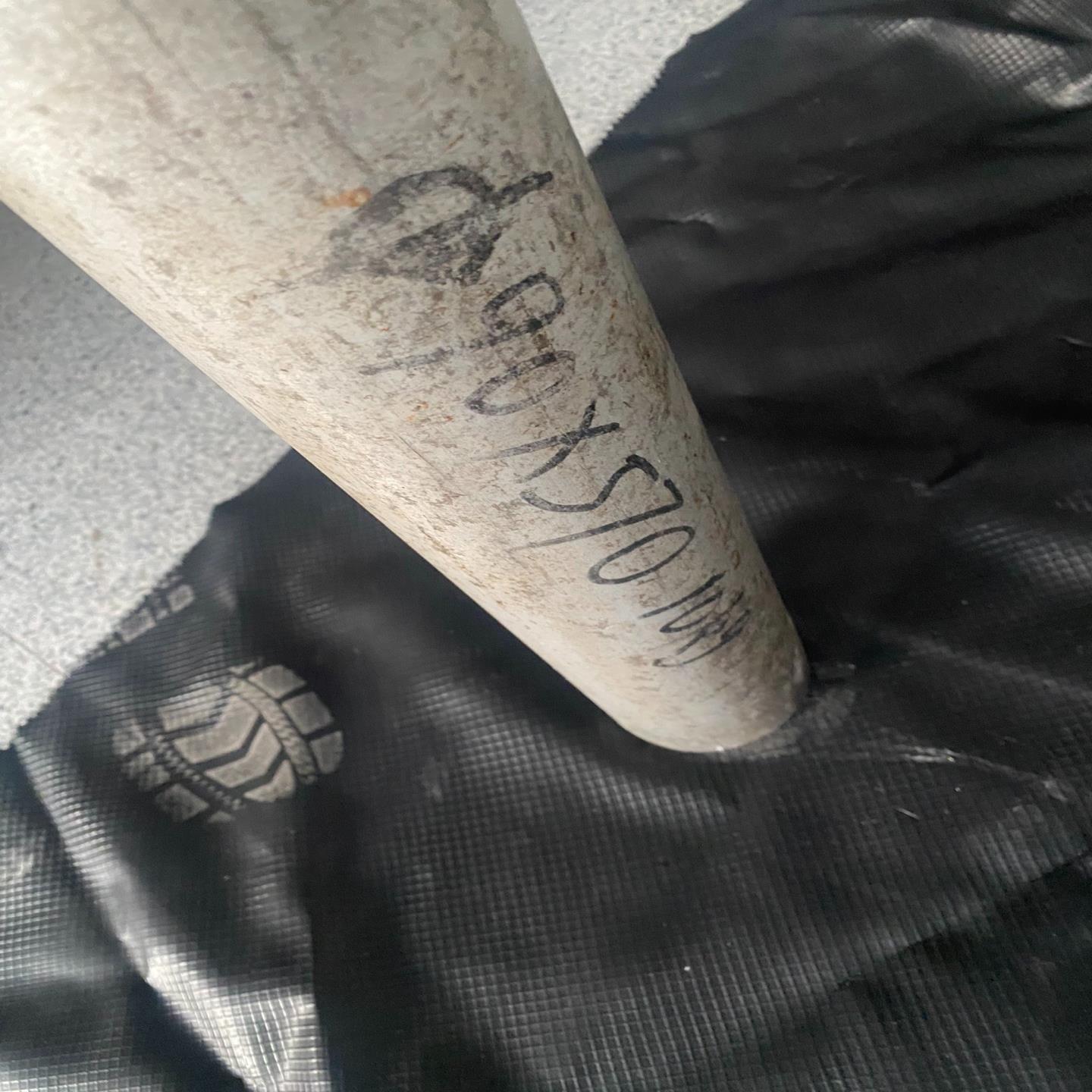 （设备配件）6061铝棒 90mmx570mm  重量10kg