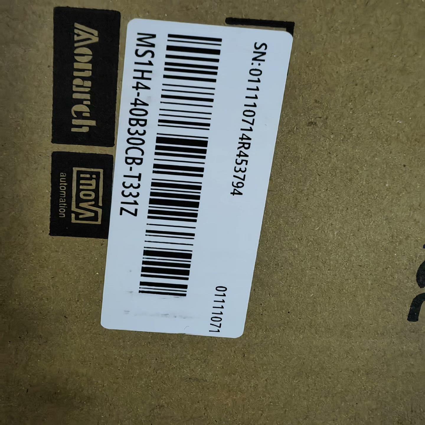 MS1H4-40B30CB-T331Z全新原装正品，有需要的