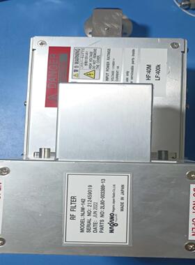 （设备配件）NJW-142射频过滤器2L80-003389-13,年份新