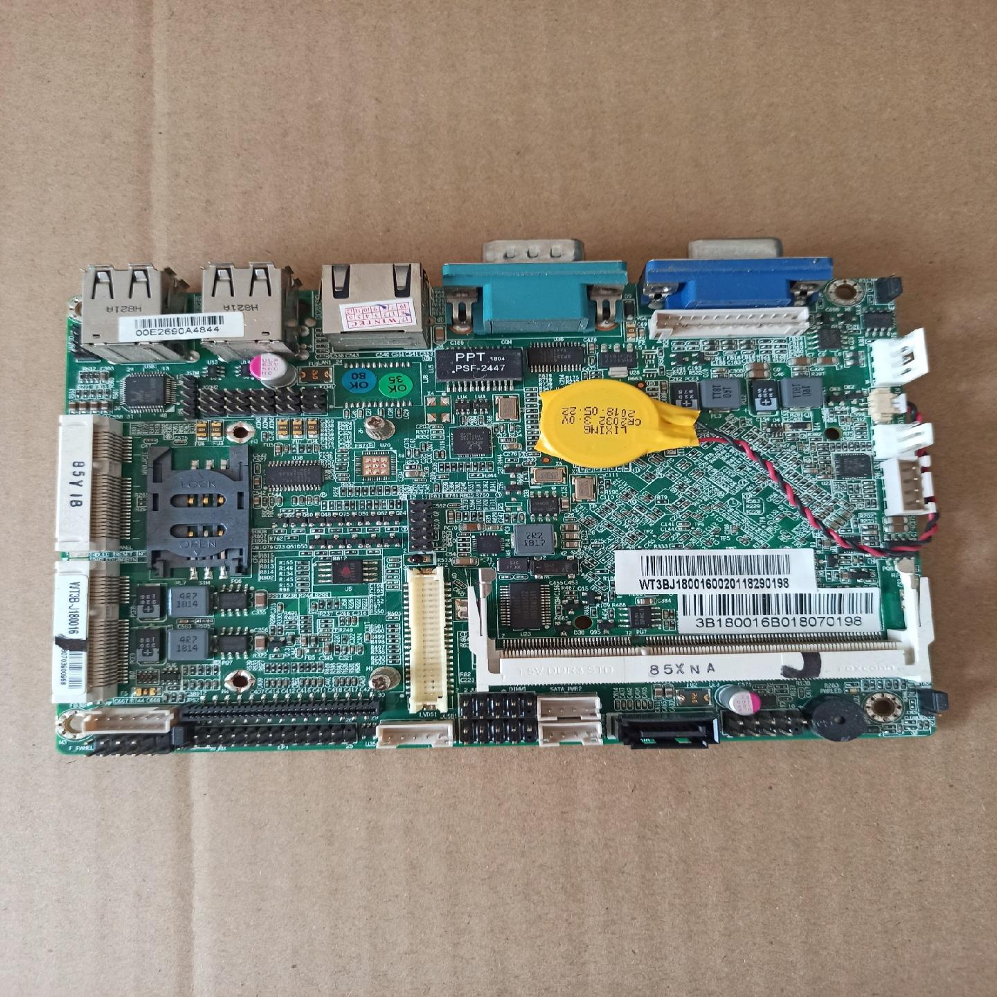 议~11片,WINTEC 3.5寸,工控机主板 集成CP