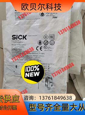 正品现货1065760德国sick西克漫反射光电GTE6-P