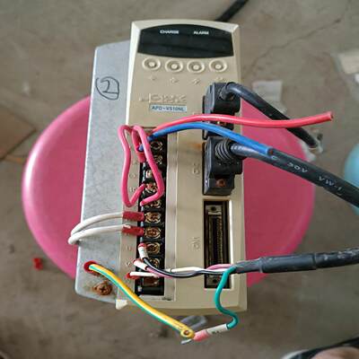 （设备配件），驱动器成色伺服电机下单看好，VS10N如图APD-，LS