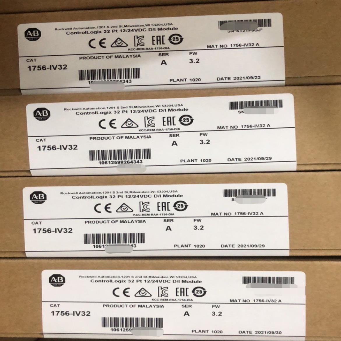 1756-IV32 全新AB原装PLC现货 议价