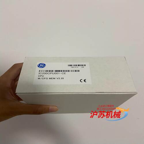 GE IC200CPU001 全新原装现货