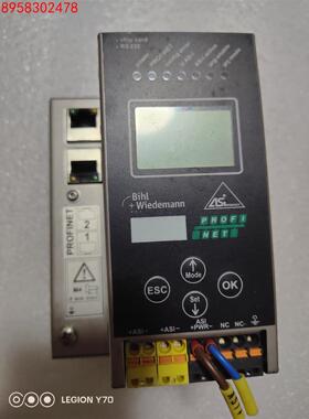 Bihl+Wiedemann  必威As-i网关模块BWU1议价