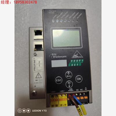 Bihl+Wiedemann  必威As-i网关模块BWU1议价