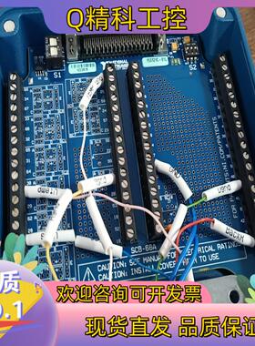 现货NI接线盒SCB-68A设备拆下成色看图片