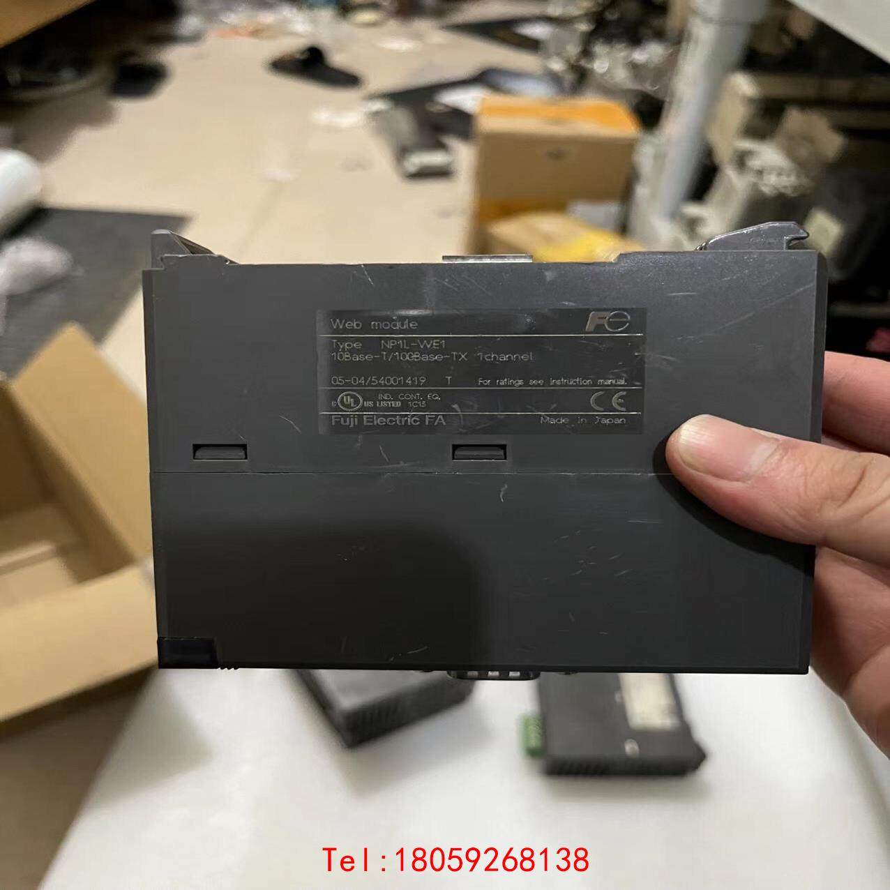 【非标价】NP1L-WE1二手拆机富士PLC实物图拍摄保证质量议价
