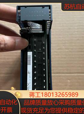 GE模块IC694MDL742功能好缺盖板成色如图所示