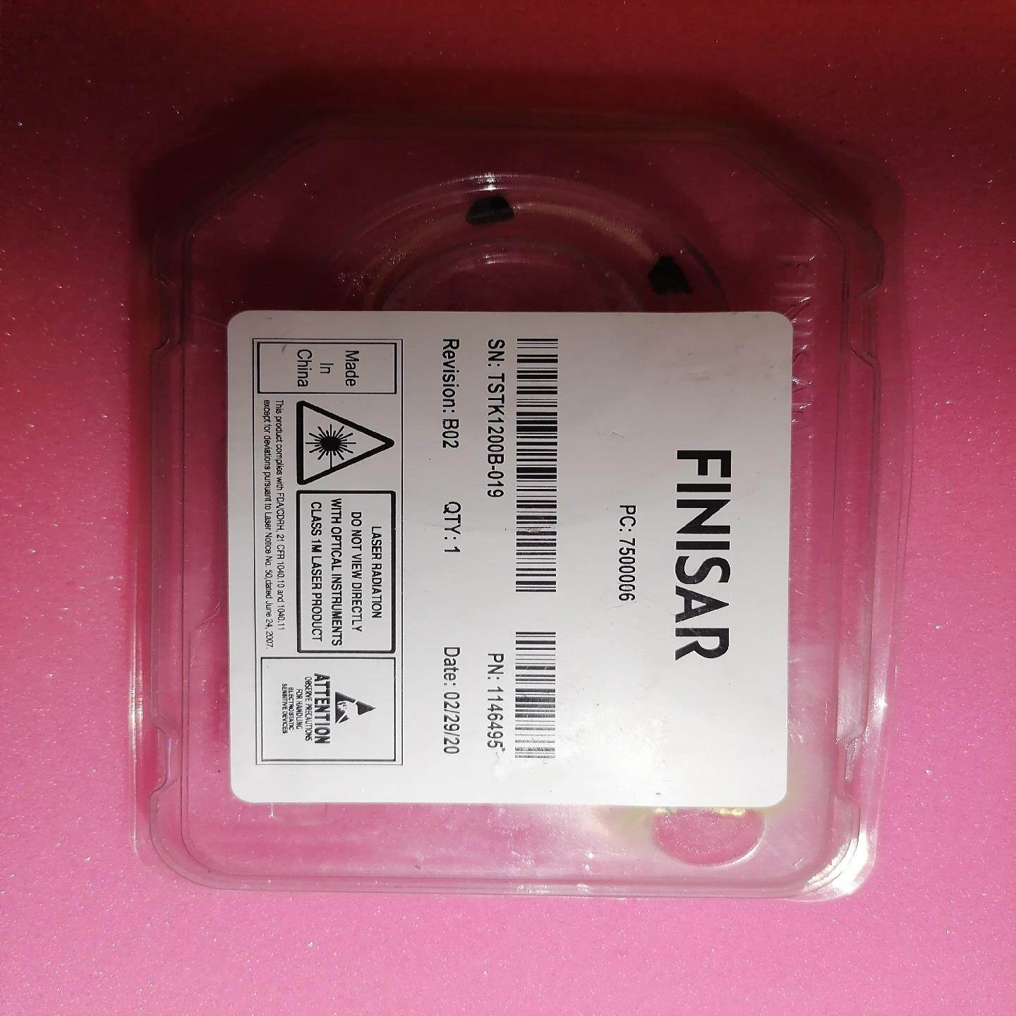 （设备配件）激光器传感扫描FINISAR7500高速