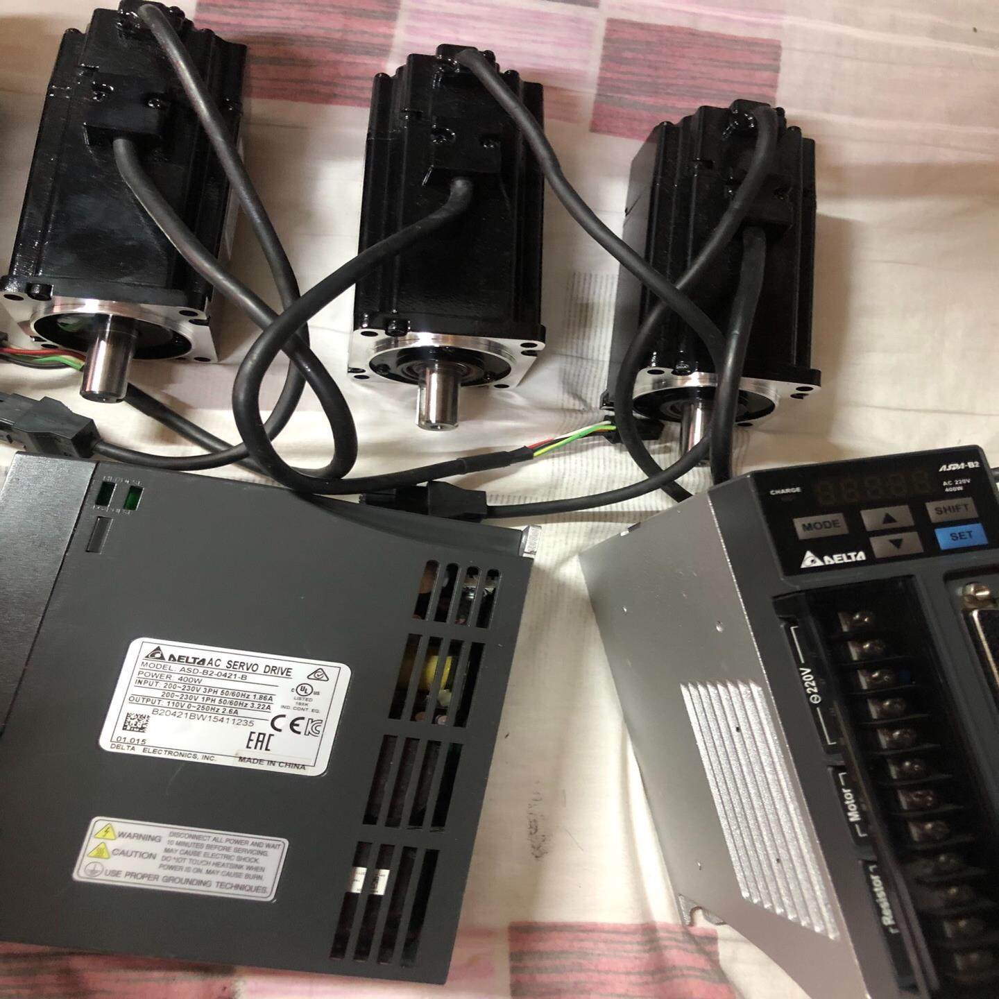 台达ASD-B2-0421-B伺服驱动器ECMA-C2060~议价