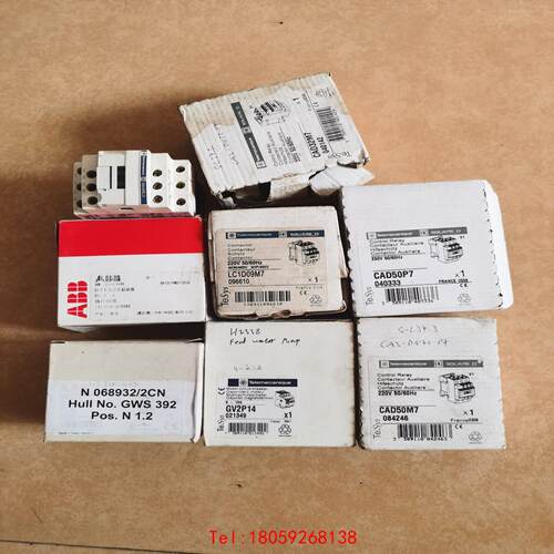 【非标价】MS325德国产ABB接触器MS116，法国施耐德接触器，按