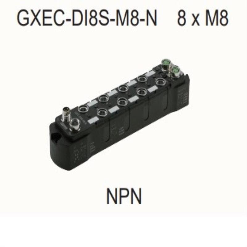 全新原装GSEE/吉诺 输入/输出模块 GXEC-DI8S-
